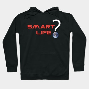 SMART LIFE (white) Hoodie